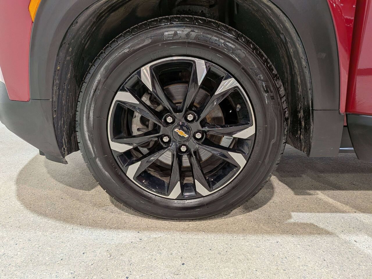 Chevrolet Trailblazer 2021 Rouge Val-David - photo #36