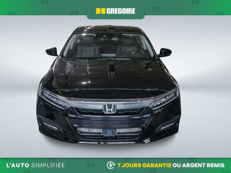 Honda Accord 821135 | Touring AUTO A/C MAGS CUIR TOIT NAV CAM RECUL BLUE 2020 Noir Laval - photo #1