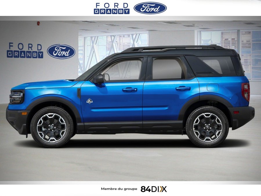 2026 Ford Bronco Sport Outer Banks 4x4 Velocity Blue Metallic