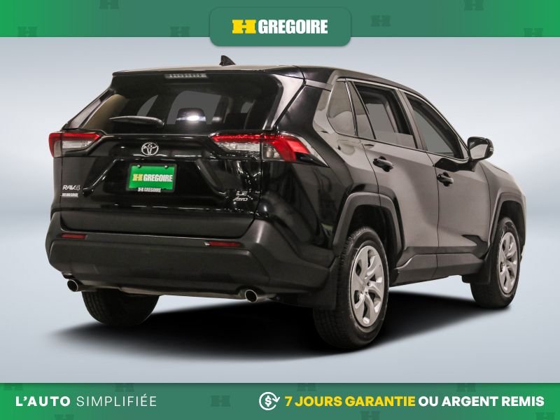 2022 Toyota Rav 4 Black Laval - photo #8