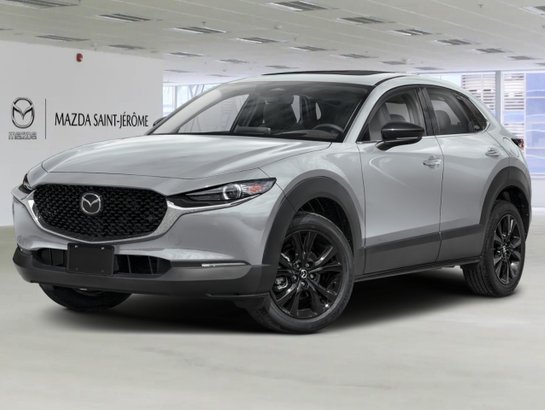 2026 MAZDA CX-30 GT TI avec moteur turbo Aero Grey Metallic