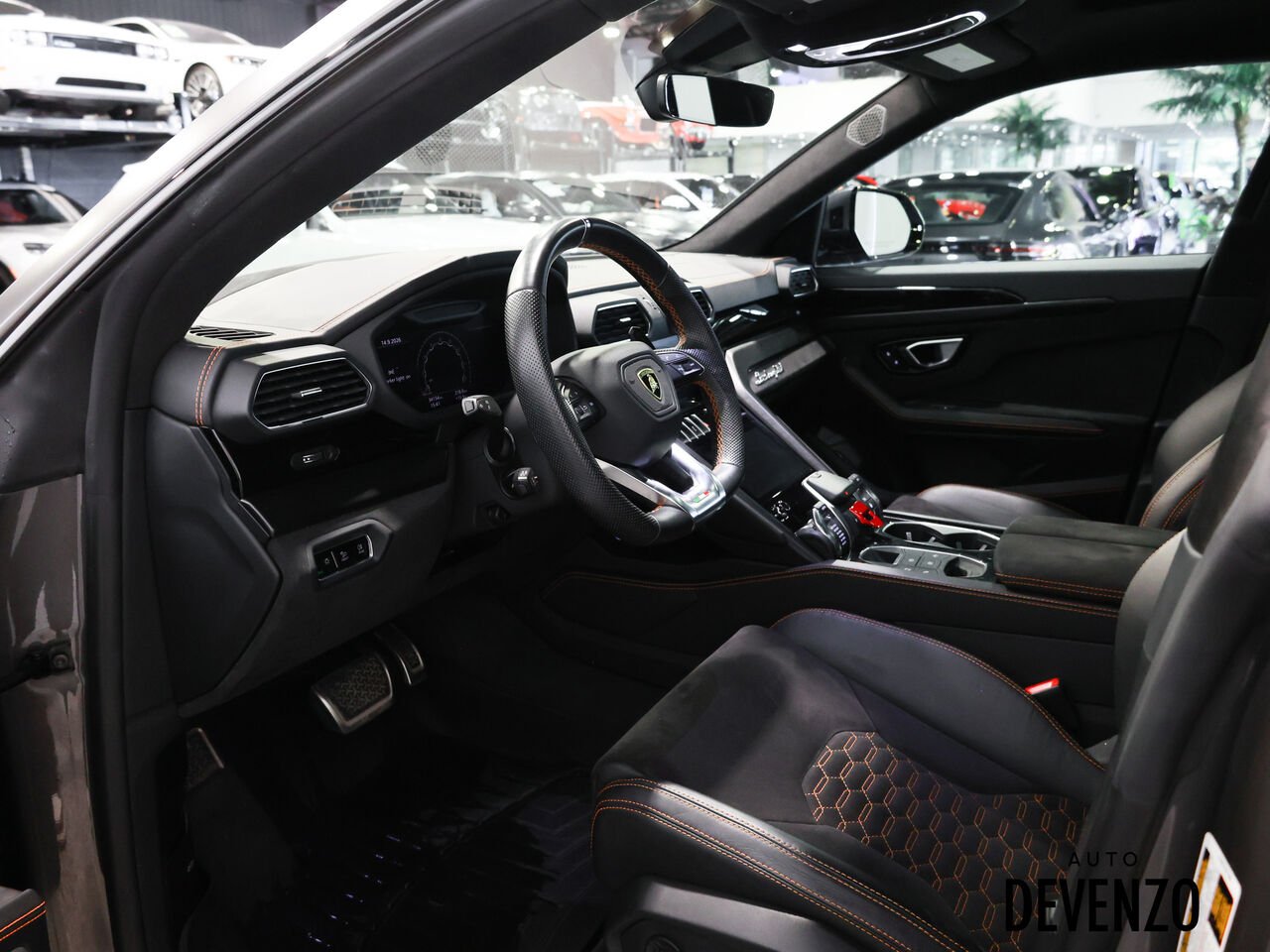2022 Lamborghini Urus Grey Saint-Eustache - photo #9