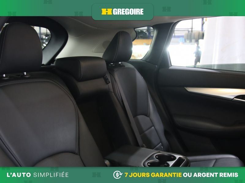 2021 Infiniti QX50 Black Saint-Eustache - photo #27