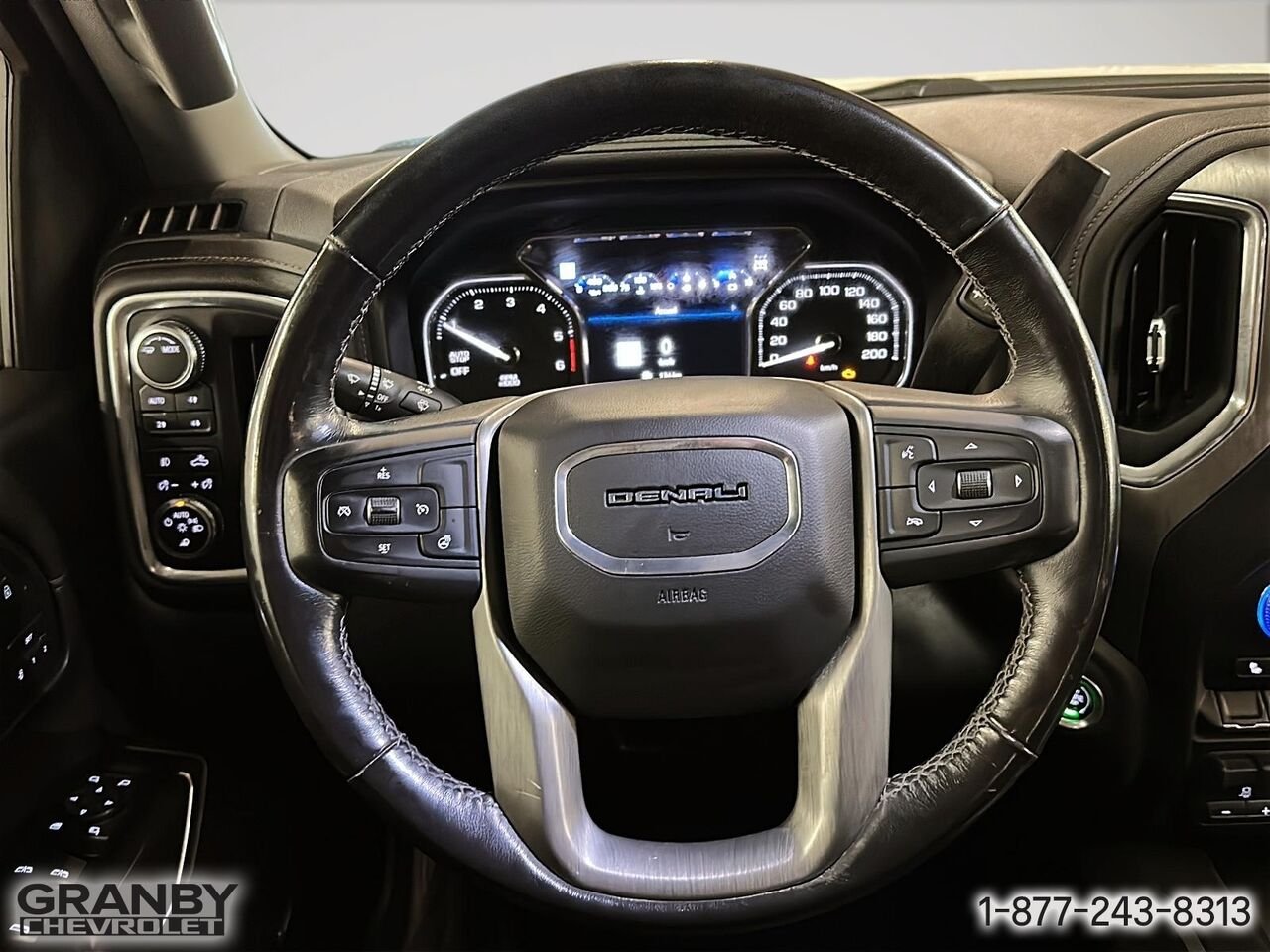 GMC Sierra 1500 Denali cabine multiplace 4RM 157 po | G3549 2021 Blanc Granby - photo #15