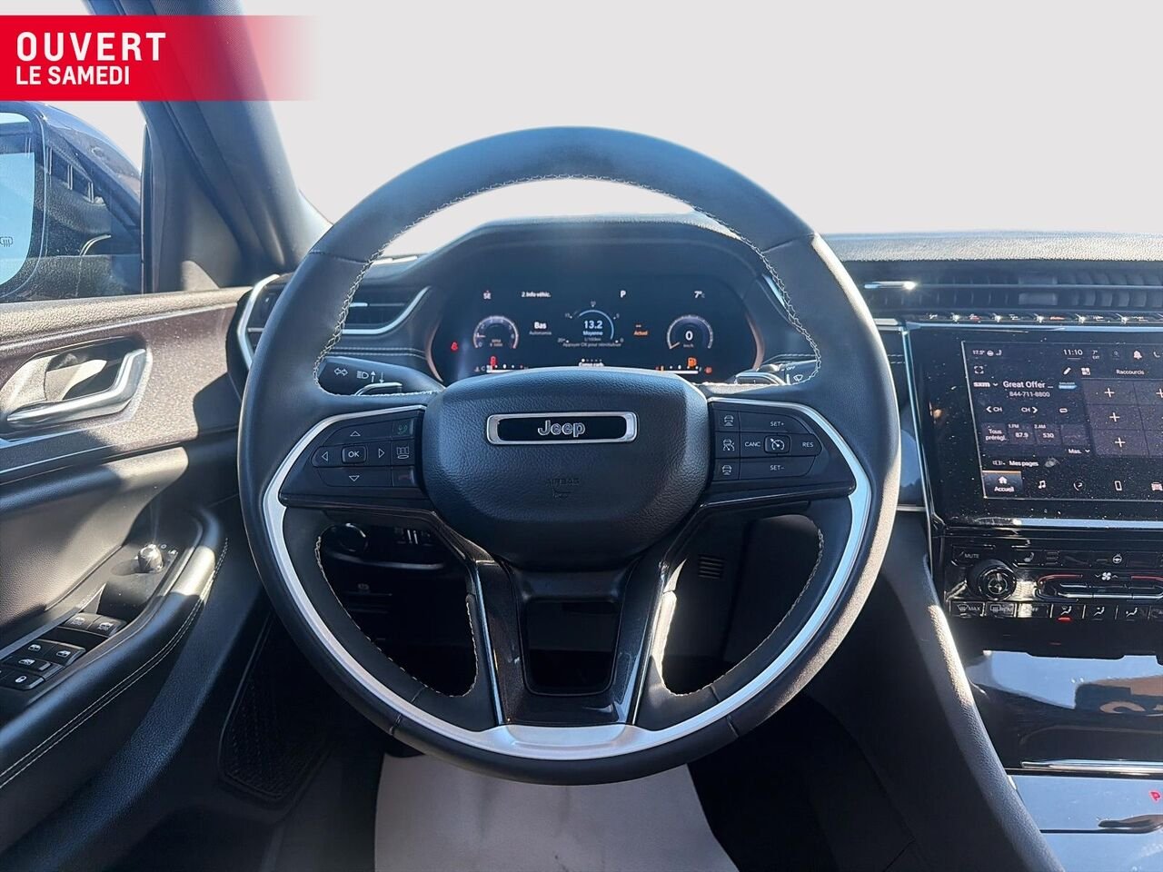 2023 Jeep Grand Cherokee Red  - photo #8