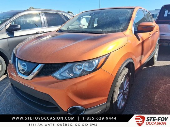 Nissan QASHQAI SV AWD SV TI CVT 2019 Orange