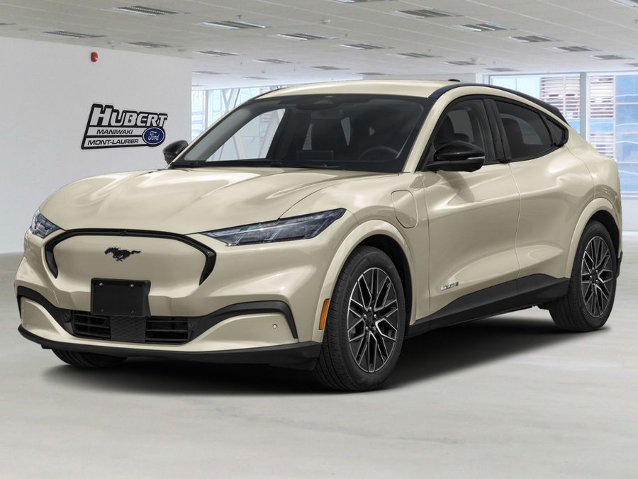 Ford Mustang Mach-E Haut de gamme TI 2026 Sable du désert