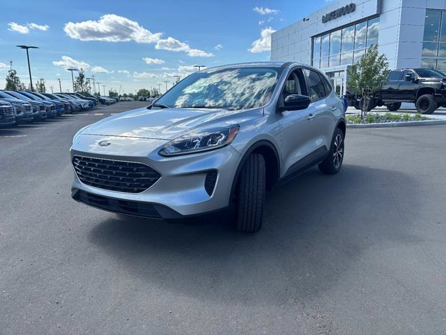 2022 Ford Escape 2022 Grey