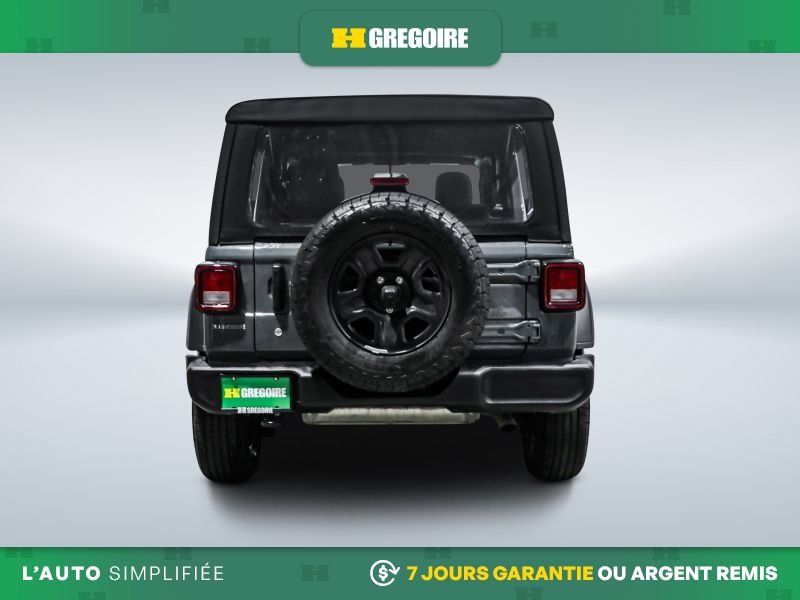 2024 Jeep Wrangler Grey Blainville - photo #7