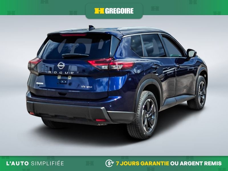 Nissan Rogue S12878 | SV Moonroof 2024 Bleu Laval - photo #8