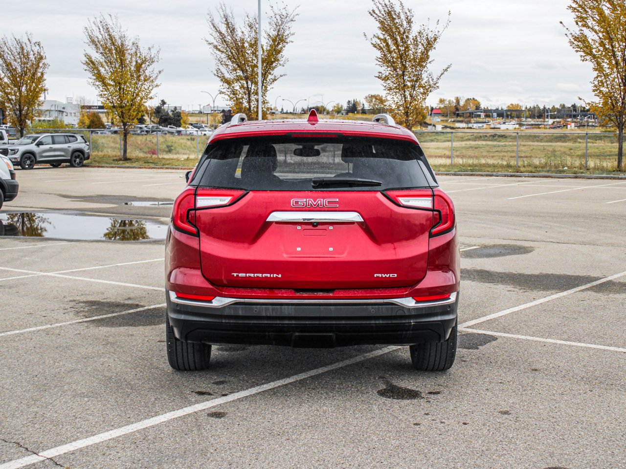 2023 GMC Terrain AWD 4dr SLT Red Sherwood Park - photo #6
