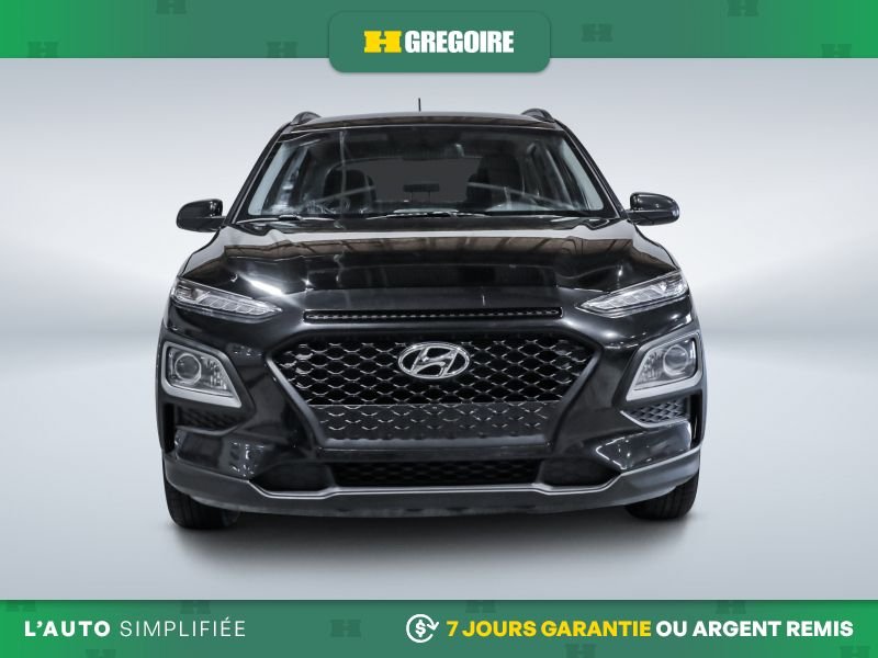 2020 Hyundai Kona Black Laval - photo #1