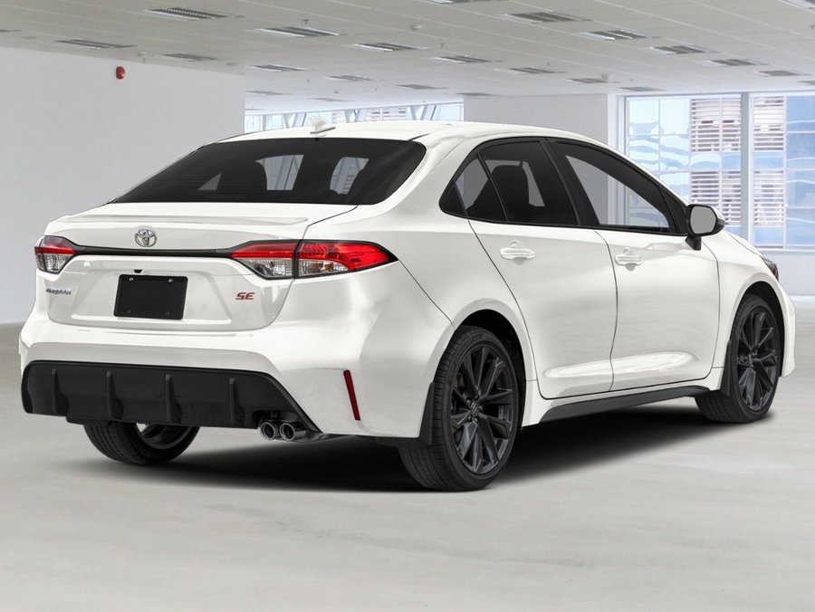 2026 TOYOTA Corolla SE CVT White
