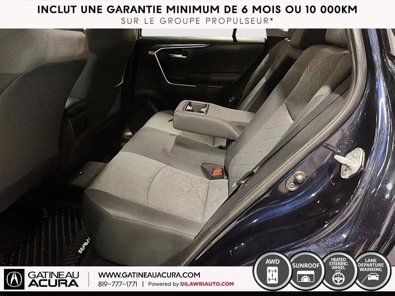 Toyota RAV4 XLE AWD 2020 Bleu Gatineau - photo #23