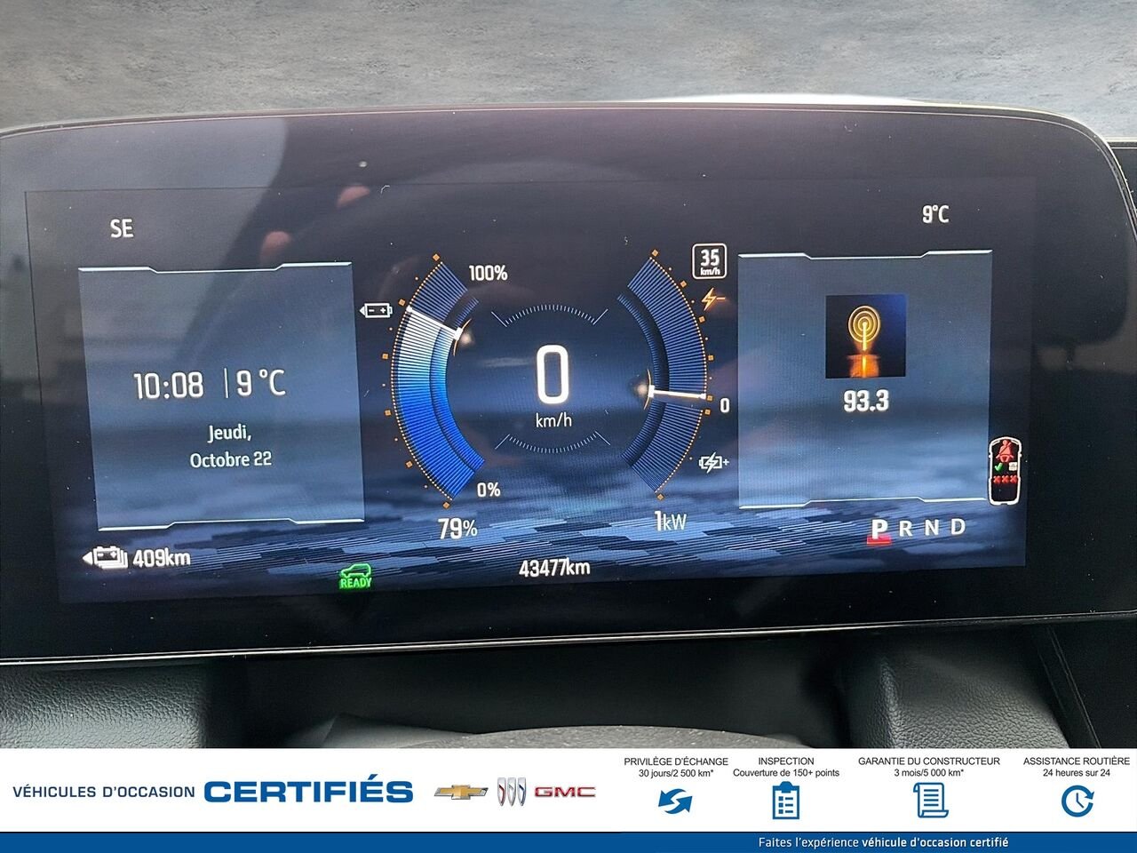 2025 Chevrolet Equinox EV 4 portes RS Black Montmagny - photo #11