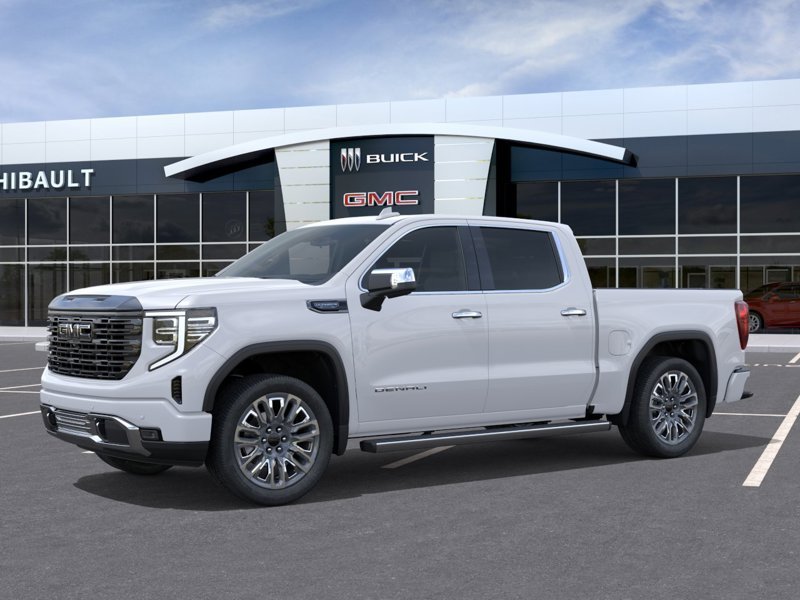 GMC Sierra 1500 Denali Ultimate cabine multiplace 4RM 147 po 2026 BLANC GLACIER, TRIPLE COUCHE Sherbrooke - photo #1