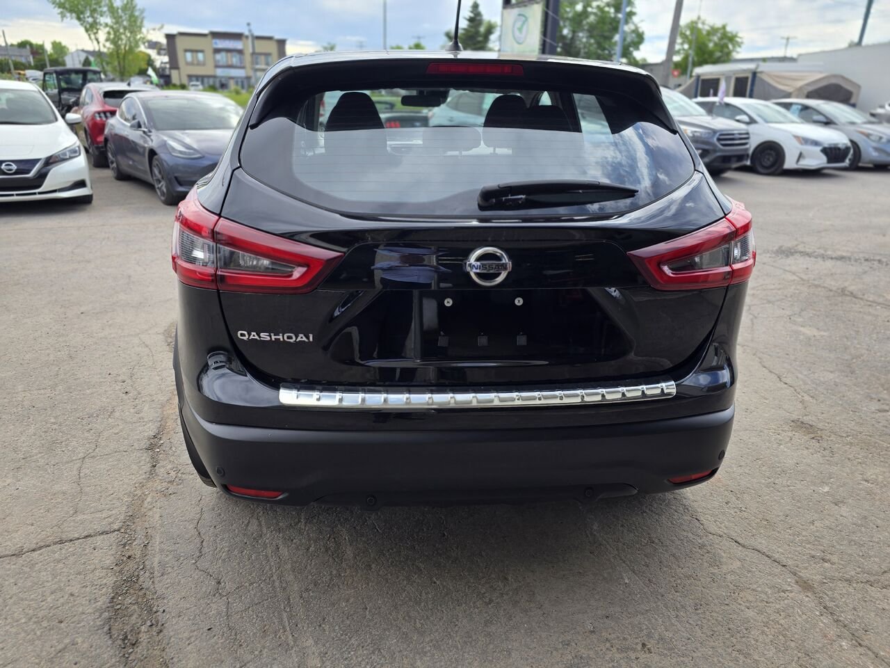 Nissan Qashqai 2022 Noir Longueuil, - photo #4
