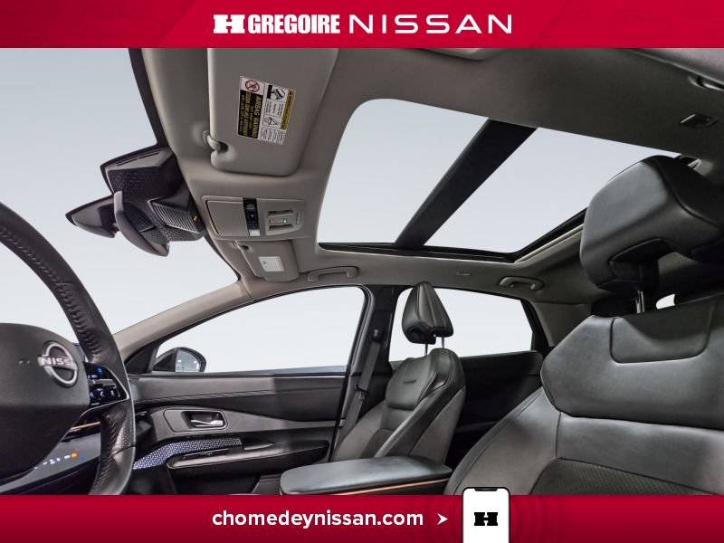 2024 Nissan Ariya White Saint-Eustache - photo #18
