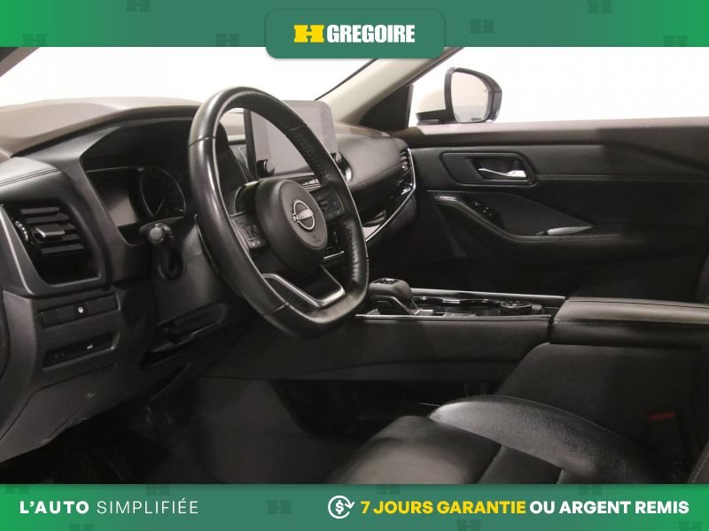Nissan Rogue 823492 | SL AWD AUTO A/C CUIR TOIT MAGS CAM RECUL BLEUTOOTH 2023 Blanc Laval - photo #11