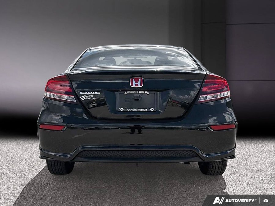 Honda Civic Coupe 2015 2015 Noir