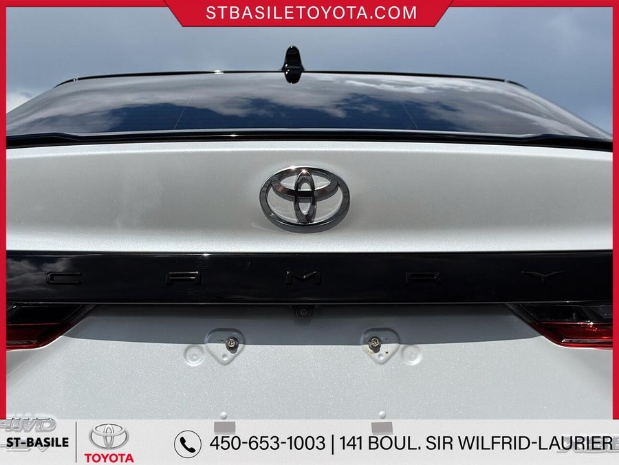 2025 Toyota CAMRY 2025 White