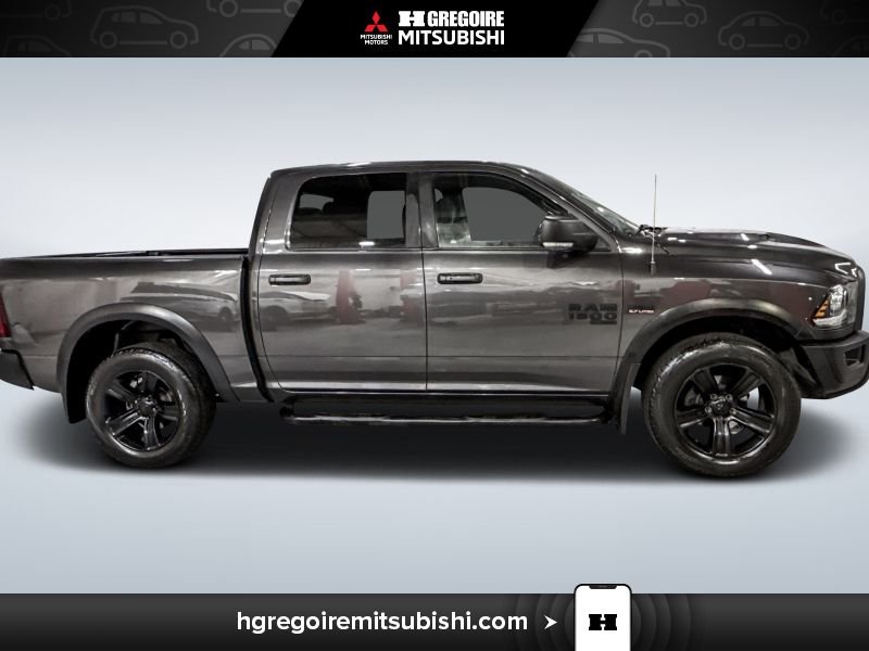 Ram 1500 MA4571 | Warlock * 4x4 * Crew Cab * Mags * Cam * Carplay 2022 Gris Laval - photo #10