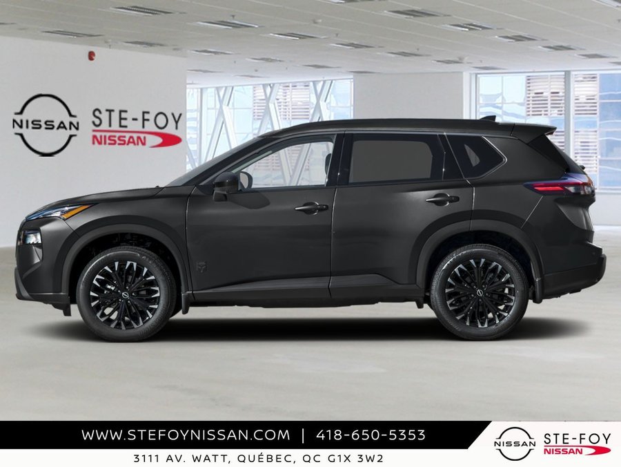 2026 NISSAN Rogue SV Dark Armor TI Super Black