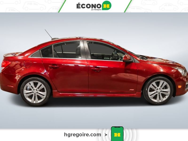 2015 Chevrolet Cruze Red Blainville - photo #8