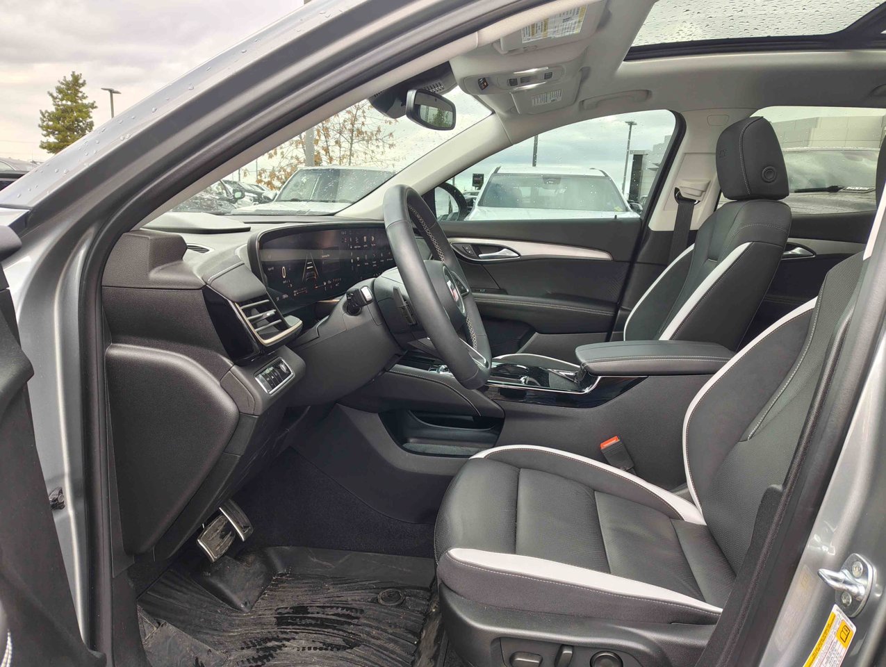 2025 Buick Envision AWD 4dr Sport Touring Grey Sherwood Park - photo #7