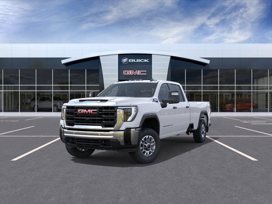 GMC Sierra 2500HD K2500 HD SIERRA CREW CAB PRO L/BOX DURAMAX (1SA) 2026 BLANC SOMMET