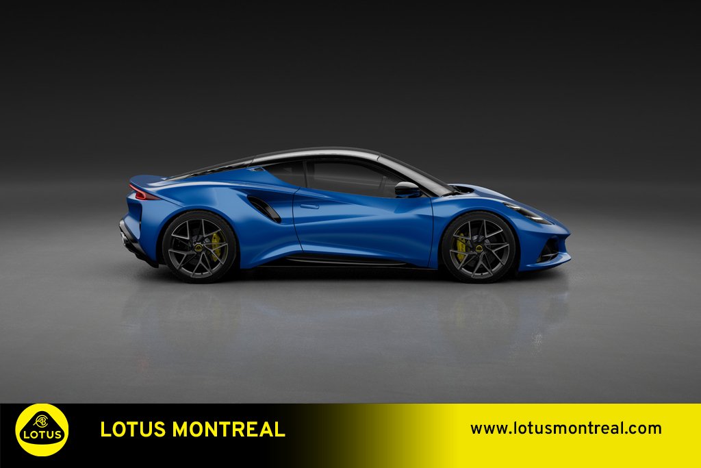 Lotus Emira V6 SE 2026 Bleu Kirkland - photo #10