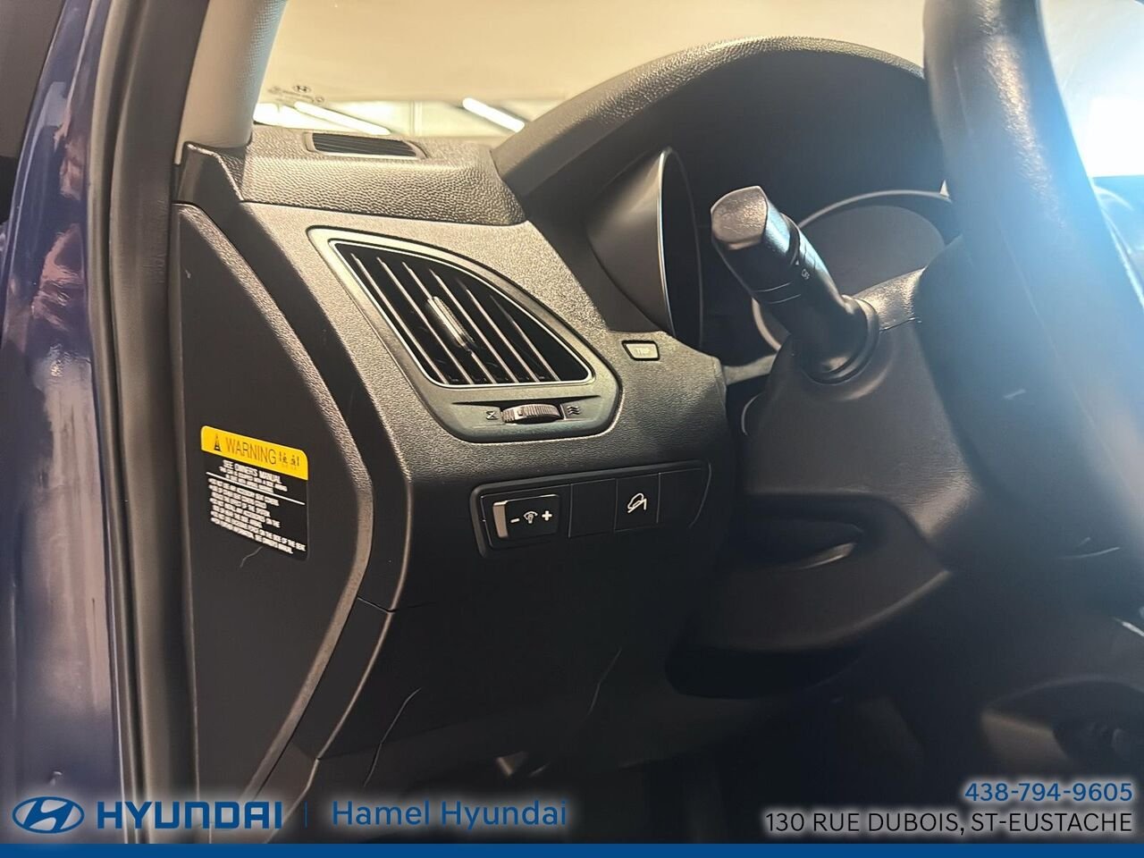 2012 Hyundai Tucson Blue Saint-Eustache - photo #10