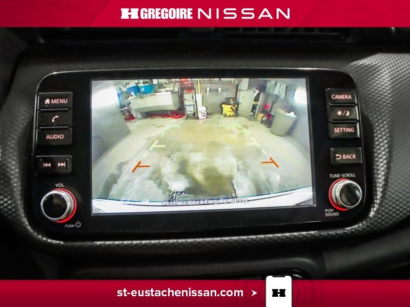 Nissan Kicks SR4868 | SV DEM. A DISTANCE SIEGES CHAUFFANTS APPLE CARPLAY 2021 Blanc Laval - photo #20