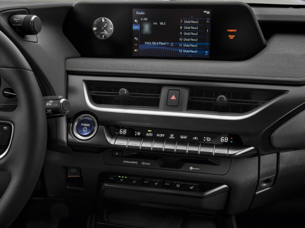 2021 Lexus UX 601167A | UX 250h CVT White Quebec - photo #11