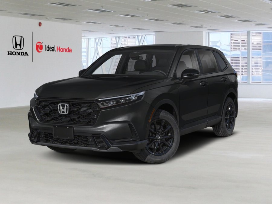 2027 HONDA CR-V Hybrid EX-L Crystal Black Pearl