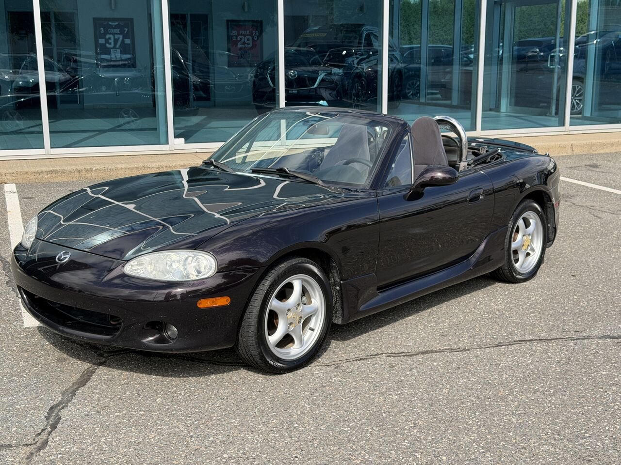 2004 Mazda MX-5 Miata Purple Ste-Marie - photo #0
