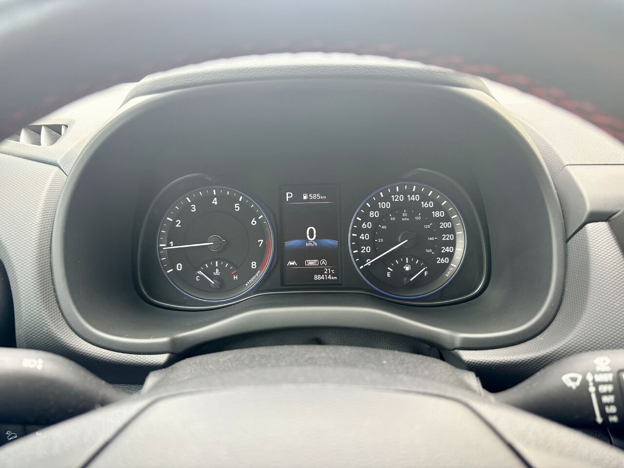 2022 HYUNDAI KONA Blue Mont-Laurier - photo #14