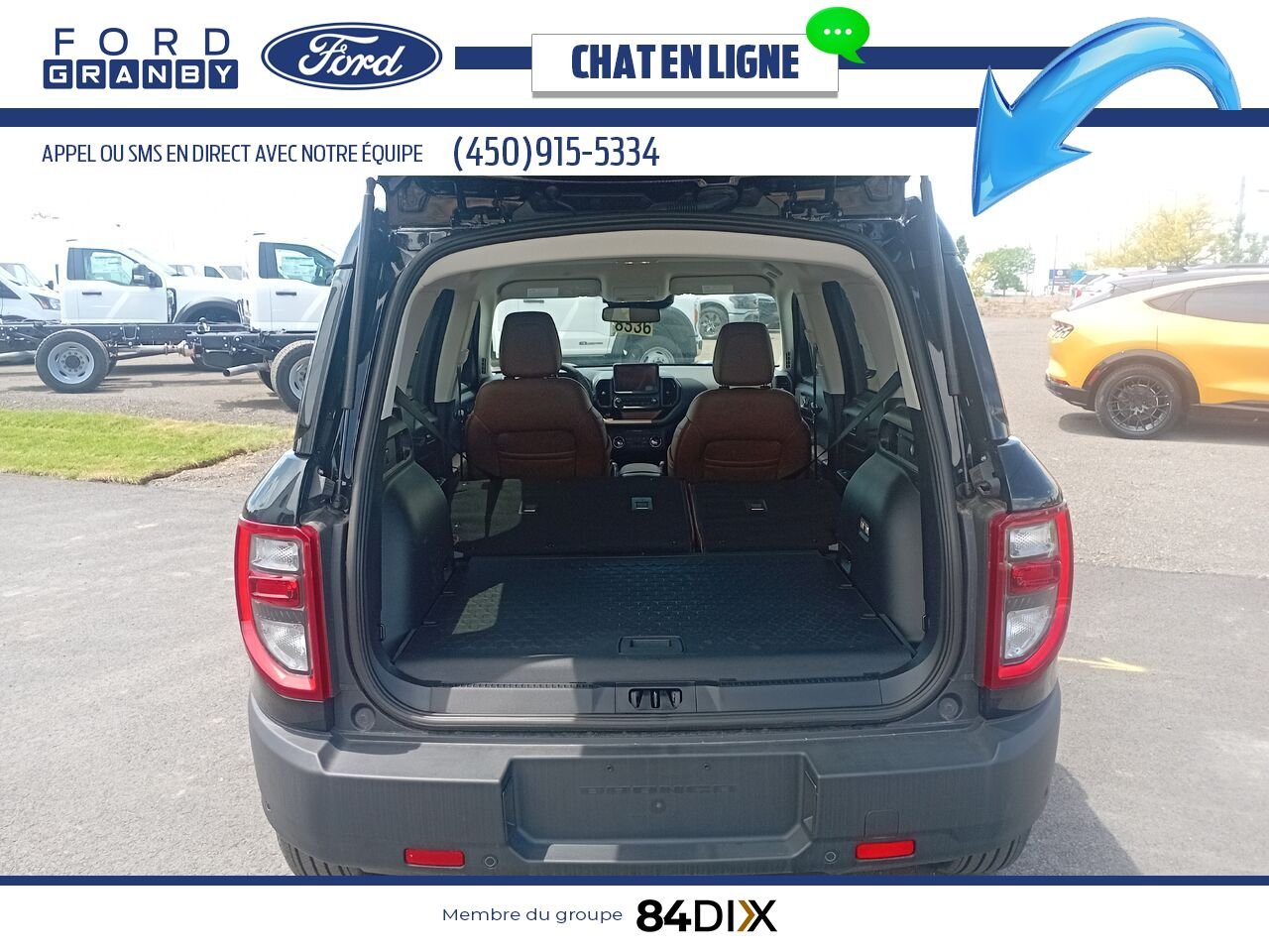 Ford BRONCO SPORT 2024 Noir Granby - photo #34