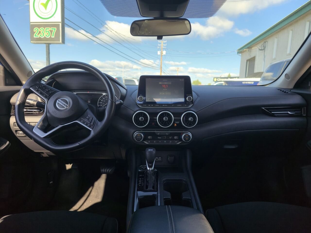 2020 Nissan Sentra Blue  - photo #9
