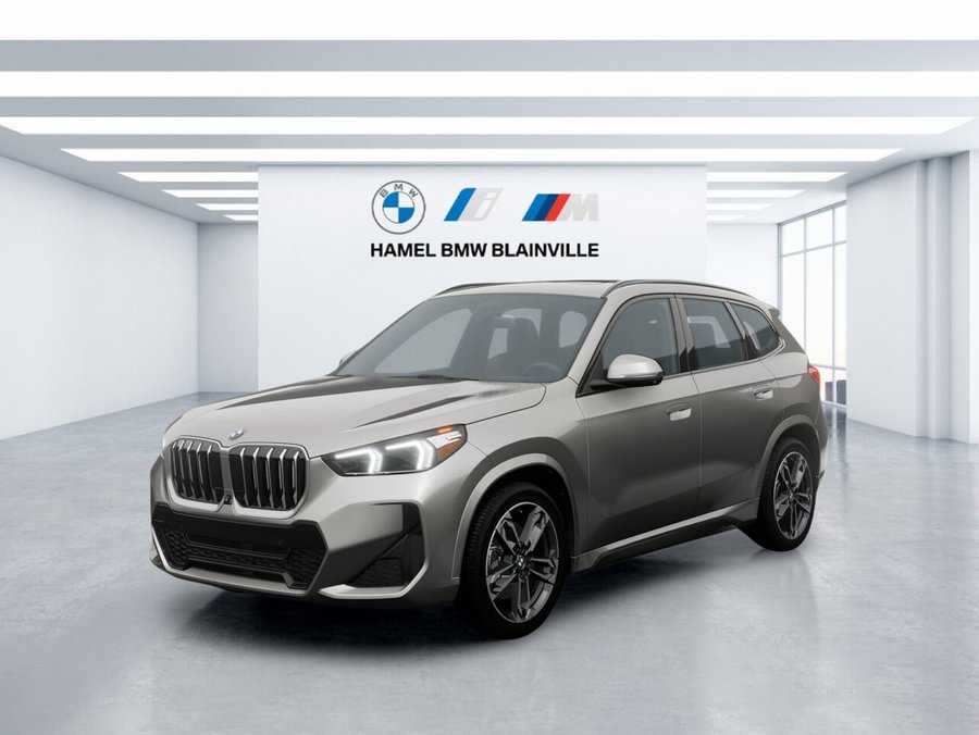 2026 BMW X1 2026 Space Silver Metallic