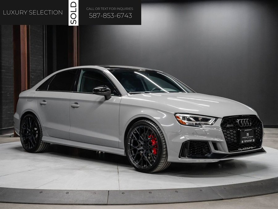 2018 Audi RS 3 Quattro | Stage II FBO | 034 Motorsport Intake | Ruffino Rims Grey