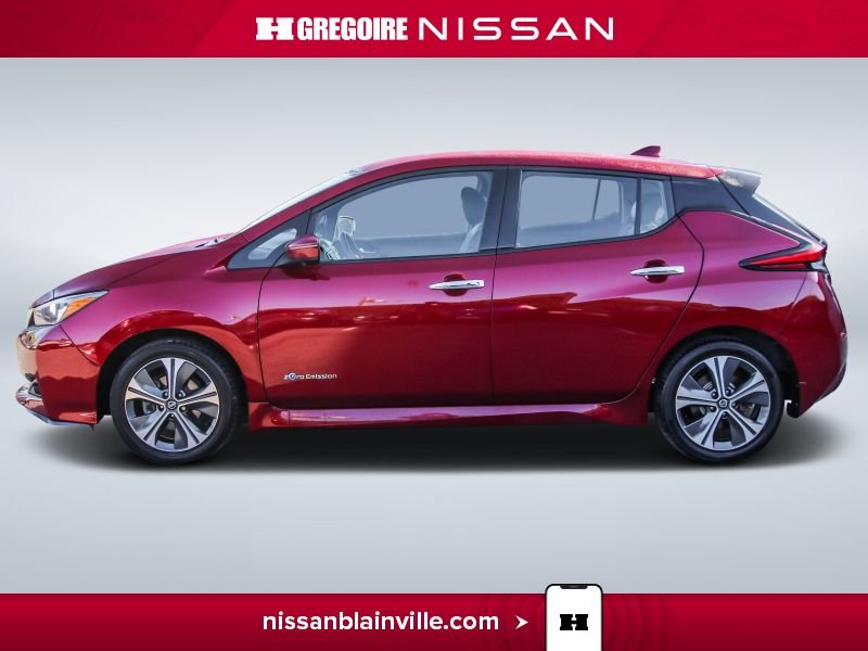 Nissan Leaf 2019 Rouge Blainville - photo #10