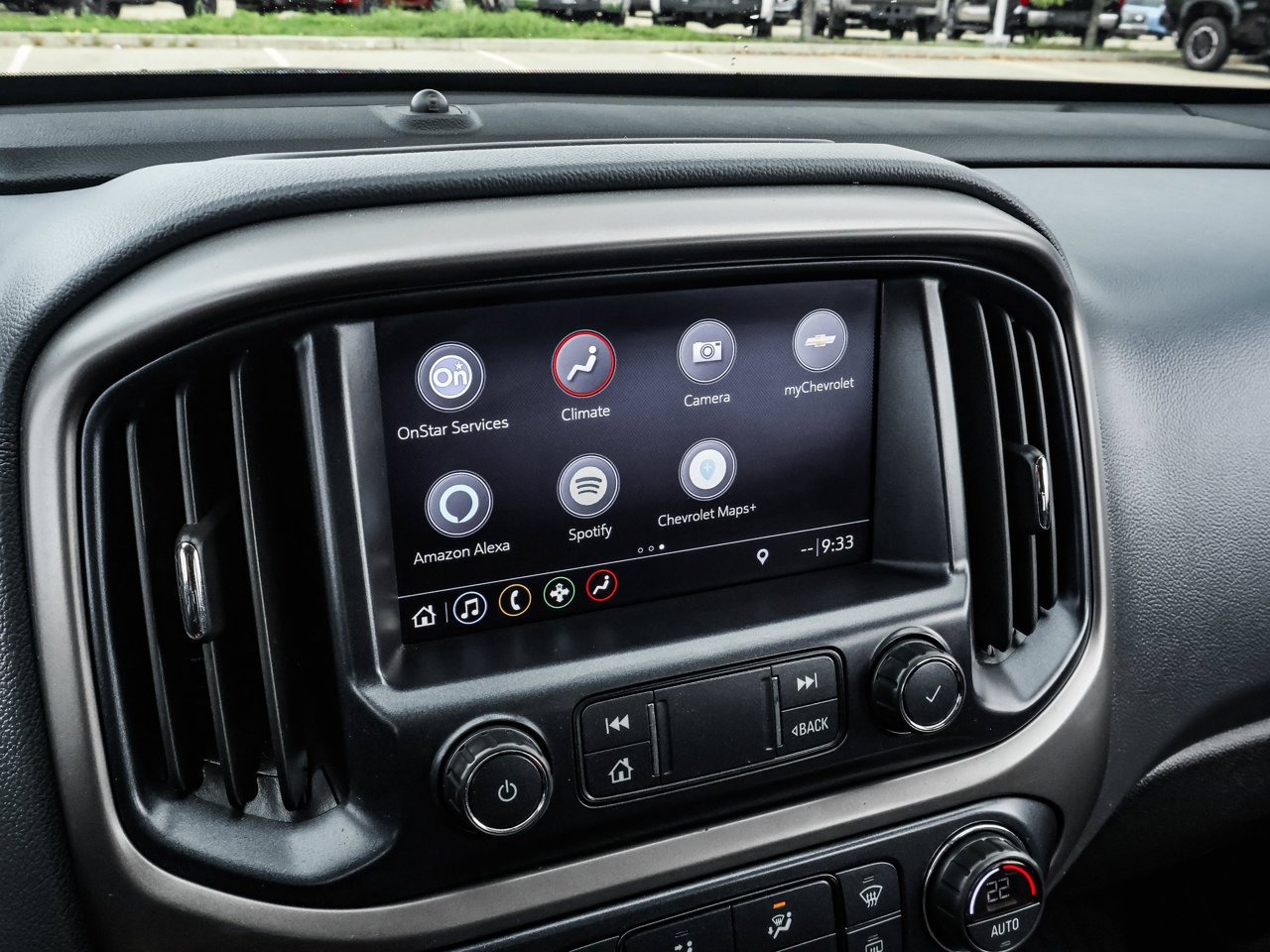 2019 Chevrolet Colorado 4WD Crew Cab 128.3 Z71 Black Sherwood Park - photo #25