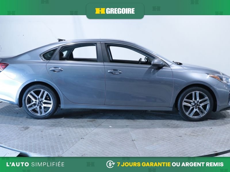 2019 Kia Forte Grey Laval - photo #10