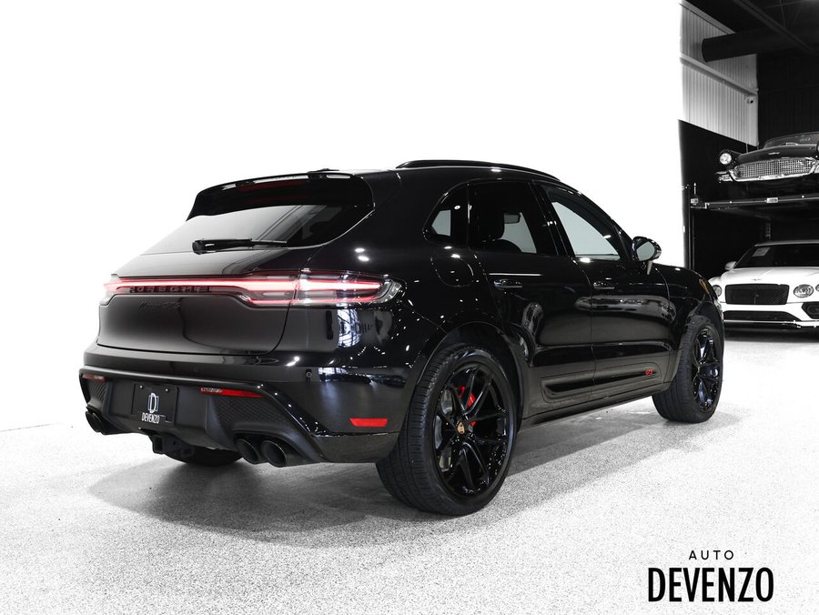 2023 Porsche Macan 2023 Black