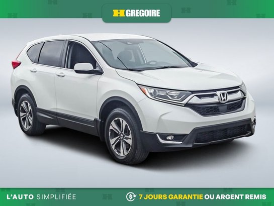 Honda CRV 2019 2019 Blanc