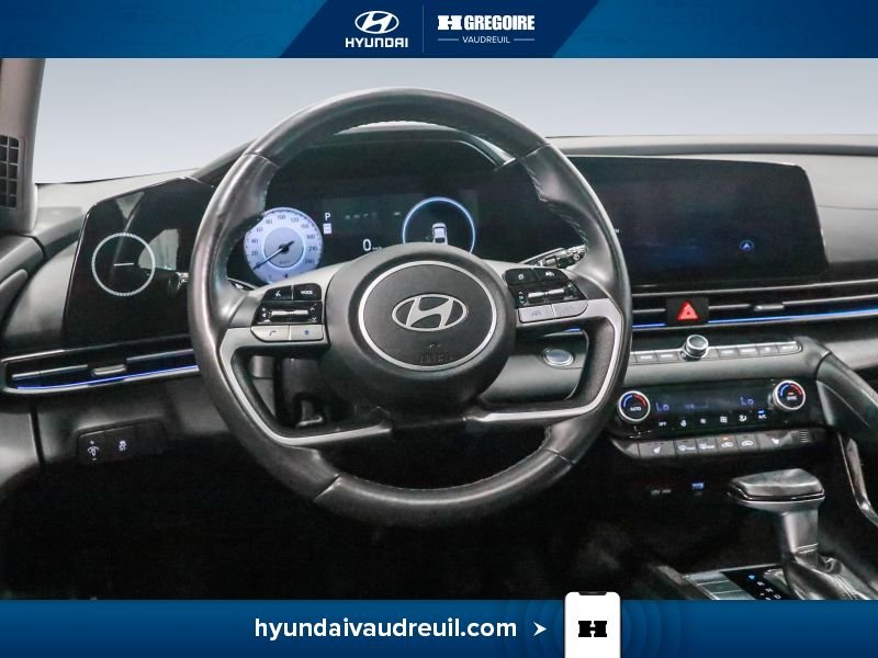 Hyundai Elantra YW218 | PREFERRED +TECH TOIT OUVRANT CERTIFIÉ 5.99% 2025 Rouge Laval - photo #19