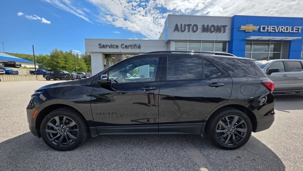 CHEVROLET Equinox RS AWD 2024 Noir Mont-Laurier - photo #13