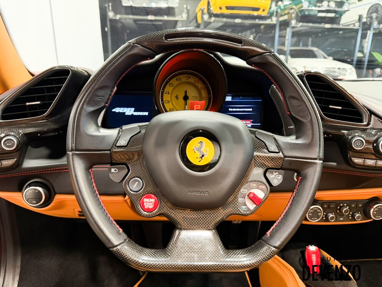 Ferrari 488 Spider 2018 Rouge Saint-Eustache - photo #8
