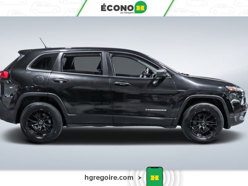 2016 Jeep Cherokee Black Laval - photo #8